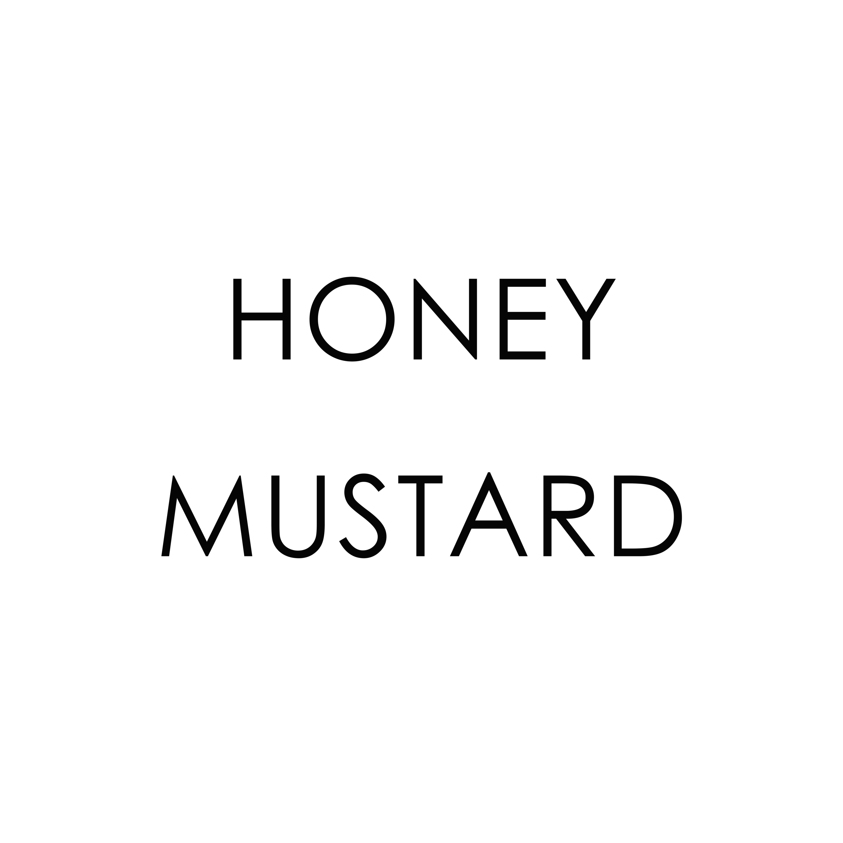 HONEY MUSTARD