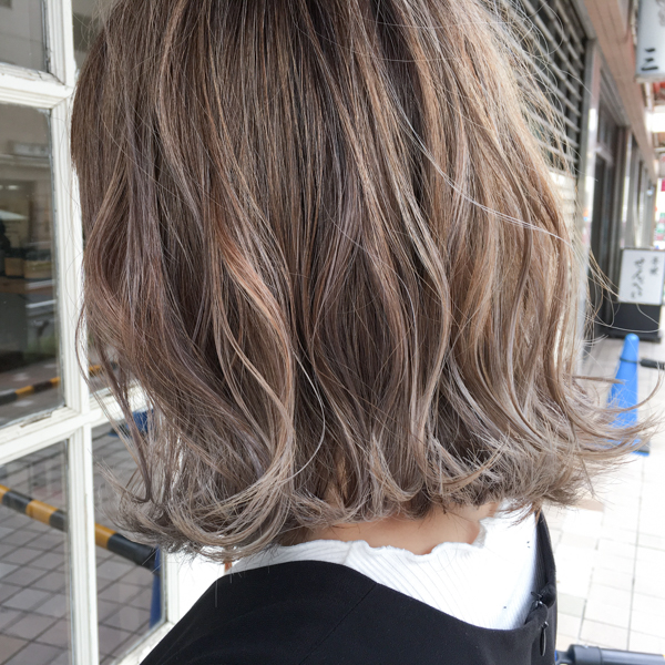 ブリーチでハイライトを入れた後 次のヘアカラー Salon Blog